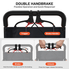 The Lightweight Folding Transport Chair