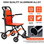 The Lightweight Folding Transport Chair