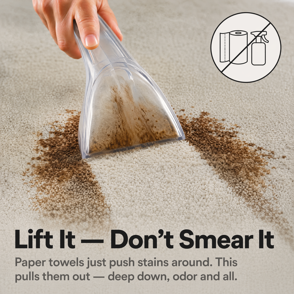 Portable Carpet & Upholstery Spot Cleaner