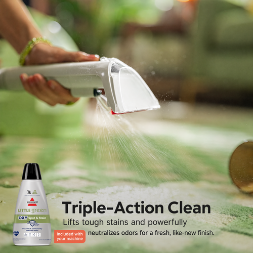 Portable Carpet & Upholstery Spot Cleaner
